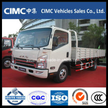 Caminhão da carga do caminhão do camião de 190HP 4X2 JAC mini para a venda